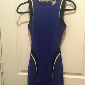 Cache Sexy sheath sleeveless work dress